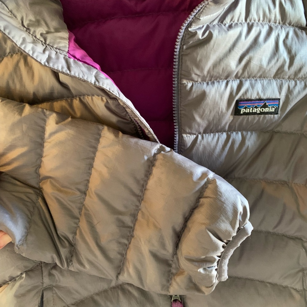 Patagonia Youth S (7-8) puffer jacket.